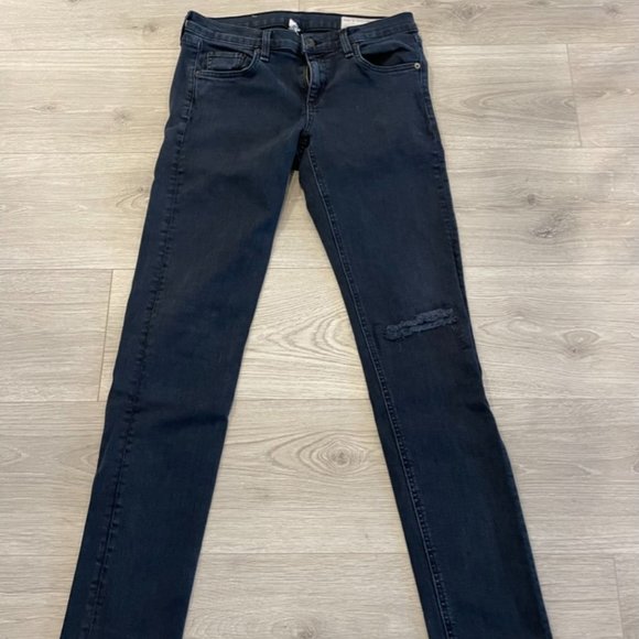 Rag & Bone -  The Dre Slim Boyfriend - Size 26 - Picture 2 of 6